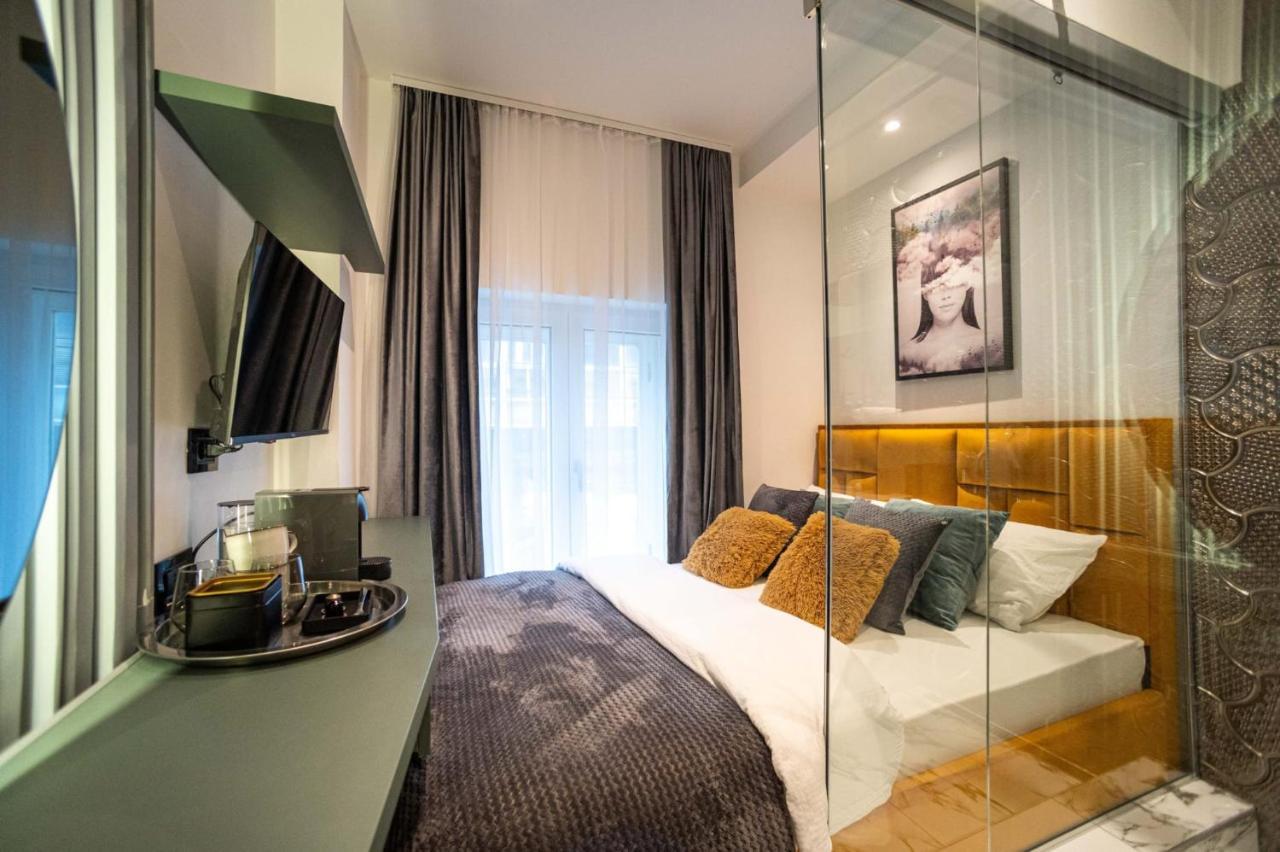 Natali Luxury Suites- Mini Rooms Belgrad Exteriör bild