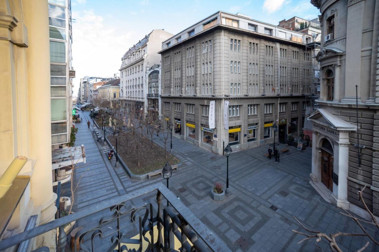 Natali Luxury Suites- Mini Rooms Belgrad Exteriör bild