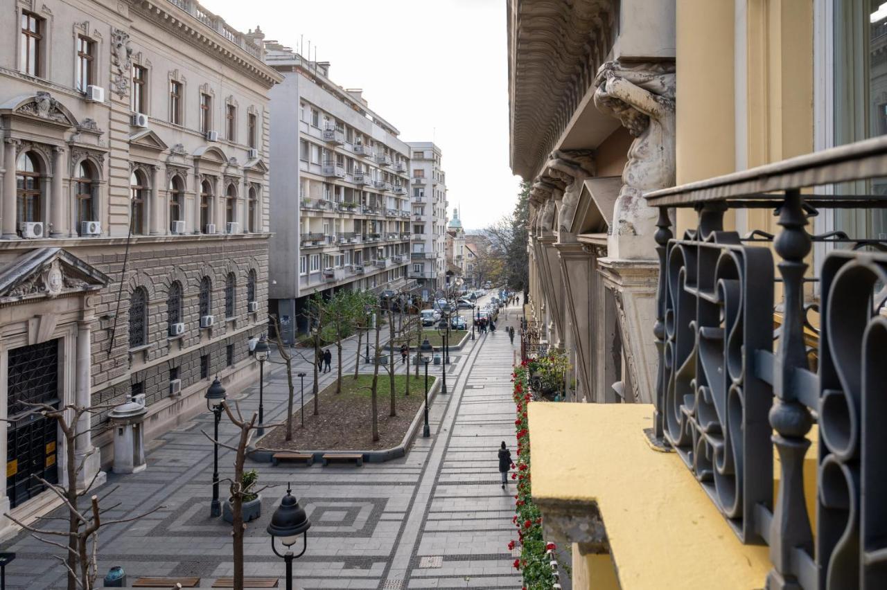 Natali Luxury Suites- Mini Rooms Belgrad Exteriör bild