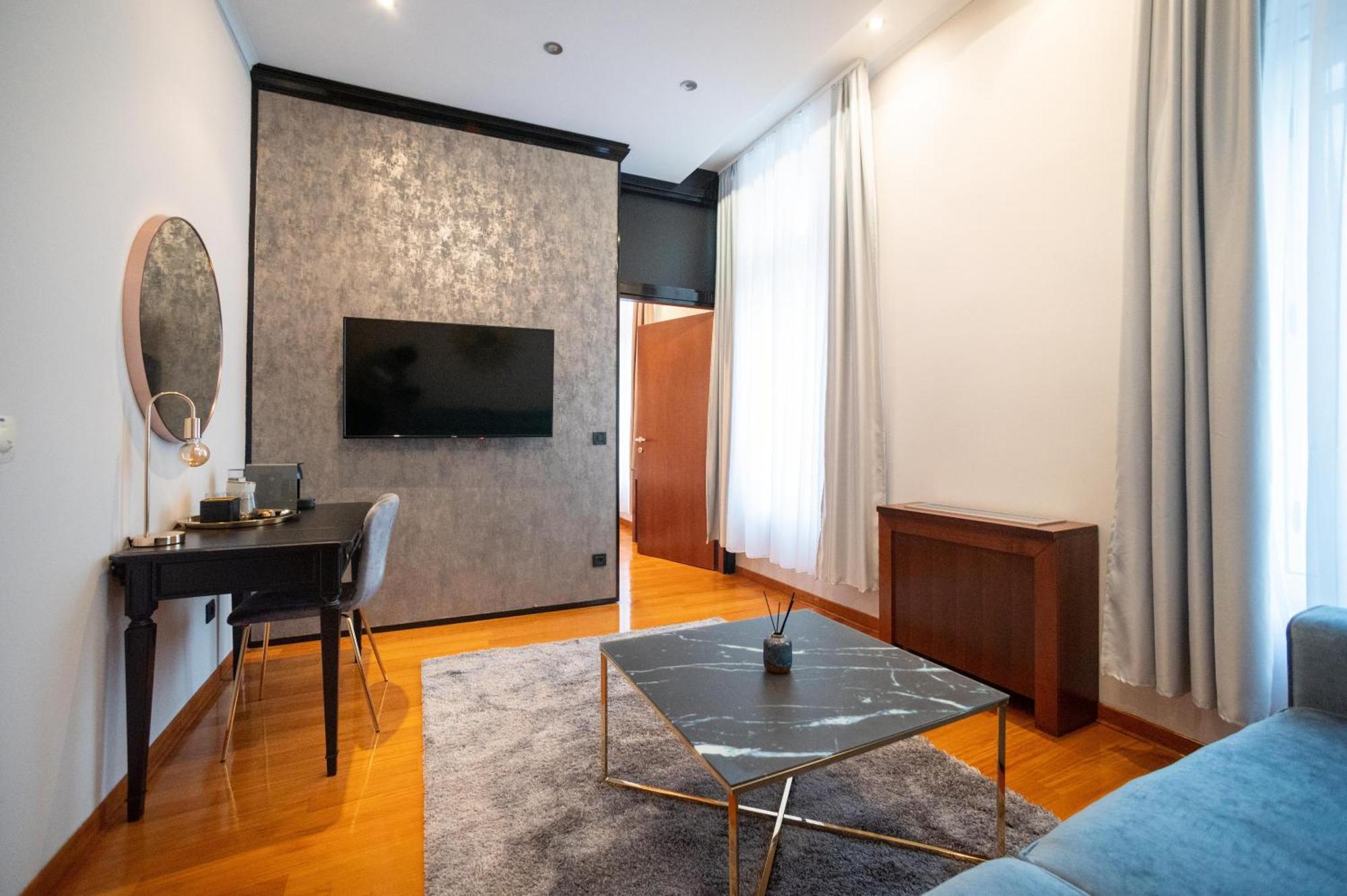 Natali Luxury Suites- Mini Rooms Belgrad Exteriör bild